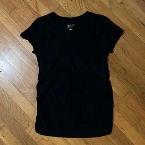 Isabel Maternity by Ingrid & Isabel Black T-shirt